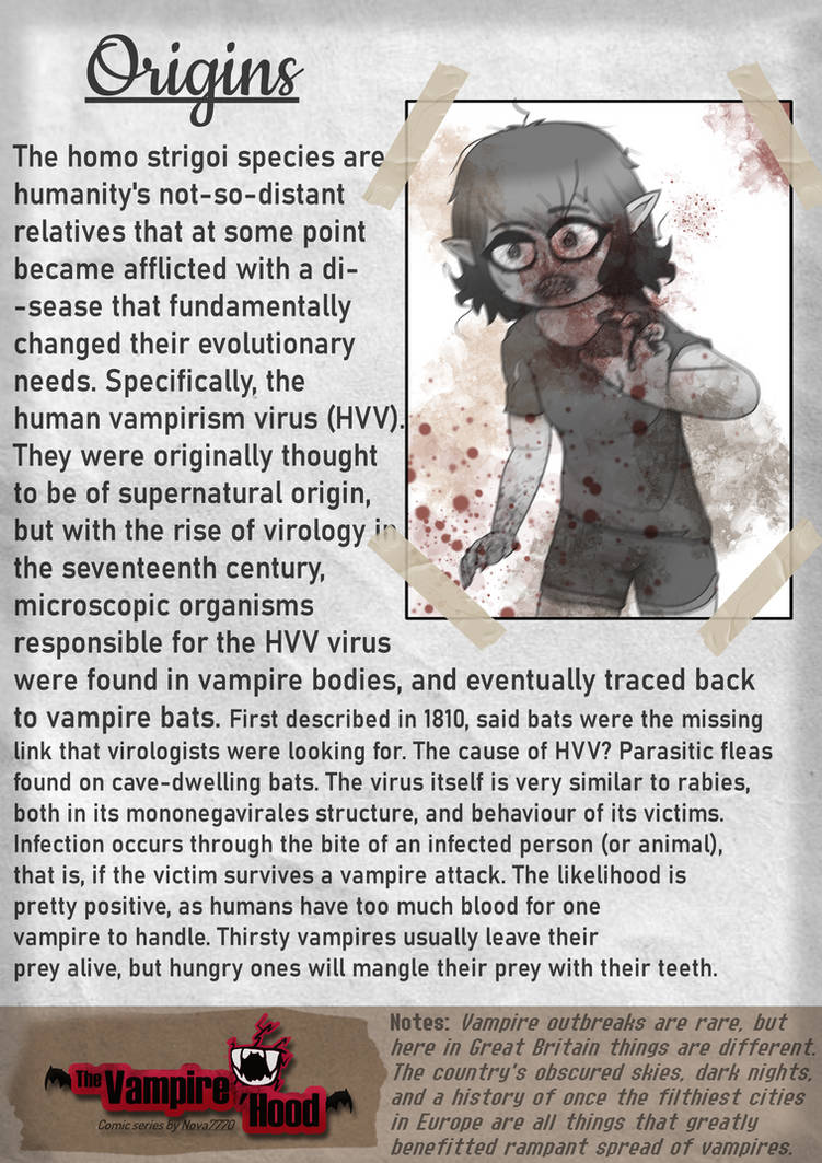 Vampire Basics 2 - Origins by Nova7770 on DeviantArt