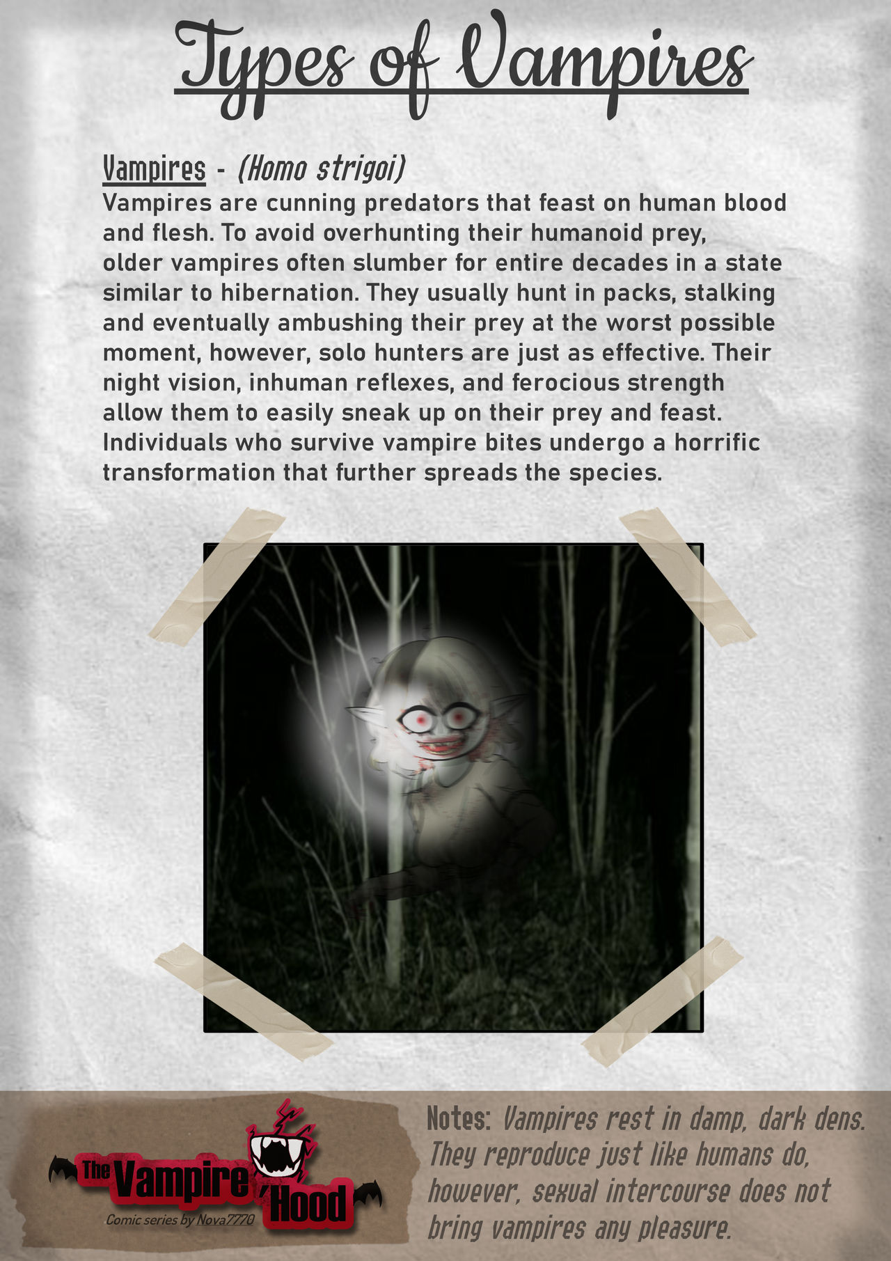 Vampire Basics 3 - Vampires by Nova7770 on DeviantArt