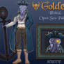 DND OC: Golden the Ethical Mind Flayer