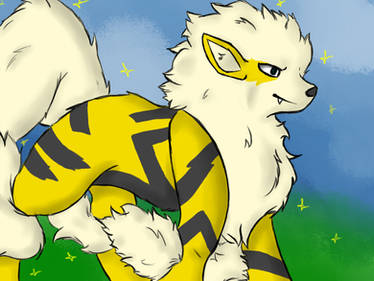 Shiny Arcanine