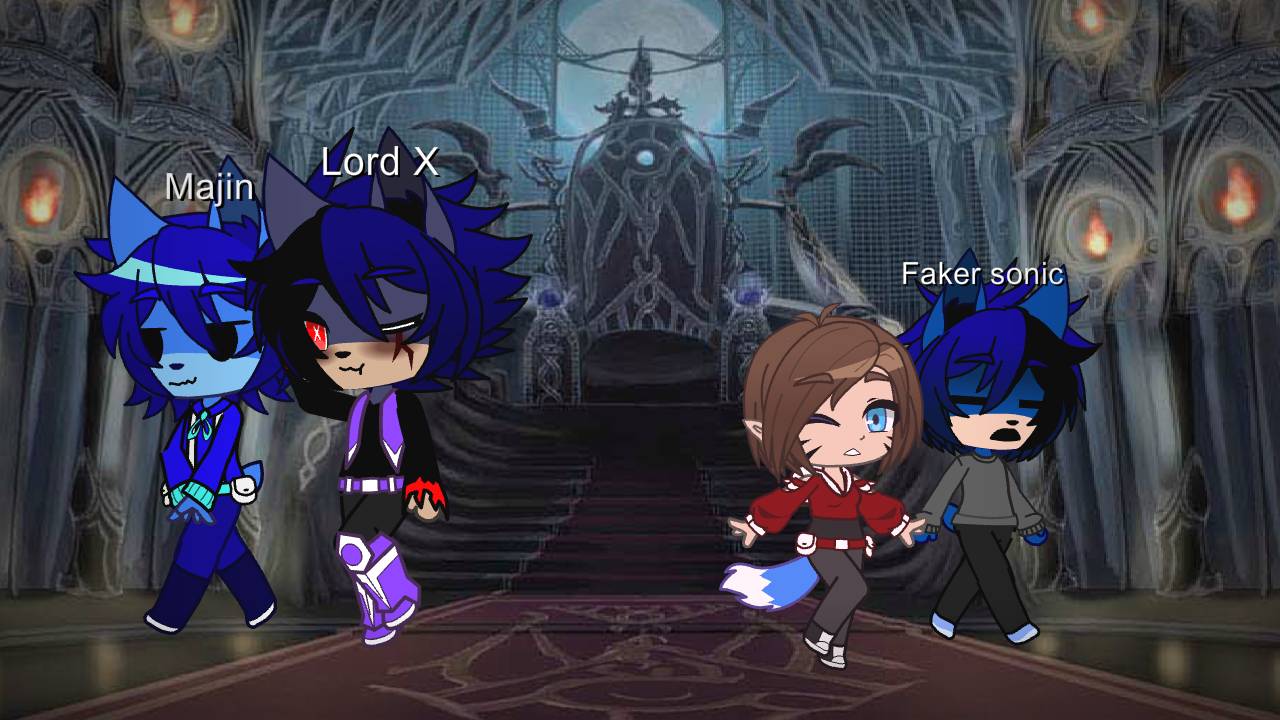 lord x(true form)*conscience fnf*vs lord x#gacha 