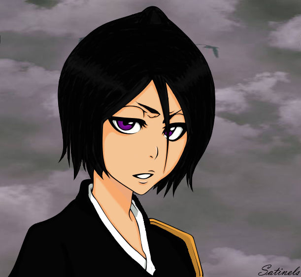 Rukia is Beautiful by Satinels on DeviantArt