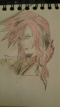 Lightning Final Fantasy XIII