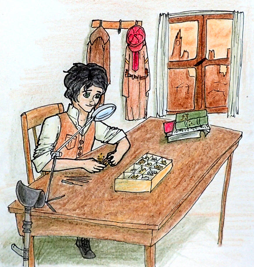 Watchmaker Apprentice Castt The watchmaker's apprentice by MaggiefromSpace on DeviantArt
