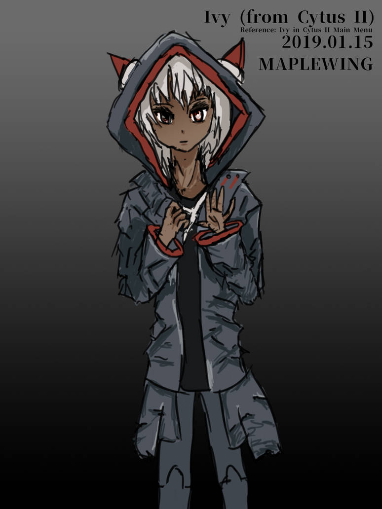 Ivy (from Cytus II) by sinmaplewing