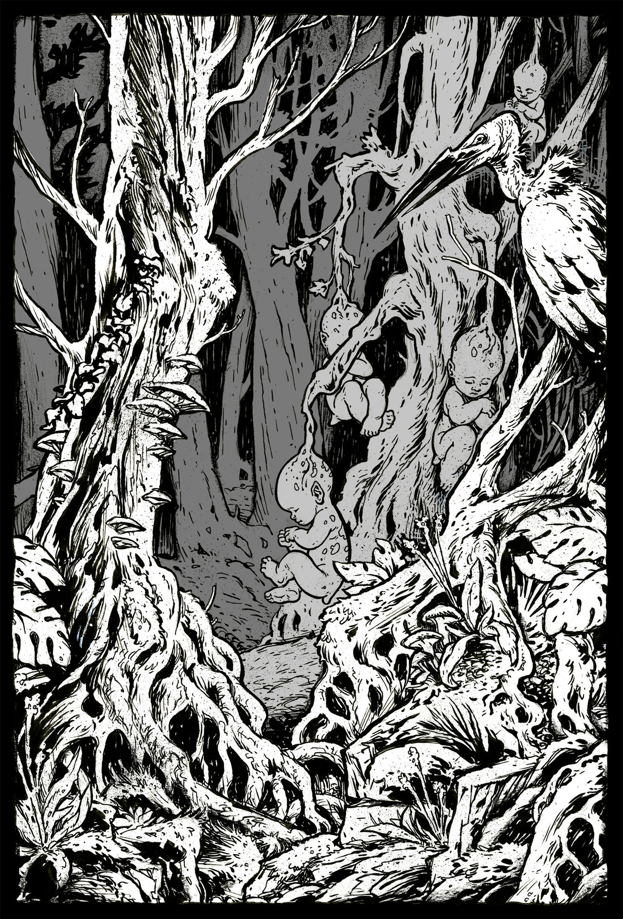 Root comic Page 1 by CalebMProchnow on DeviantArt