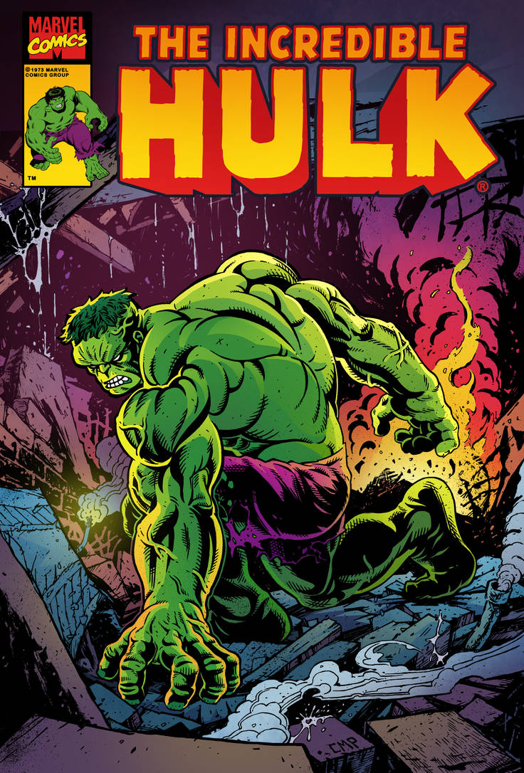 Hulk Comic Cover by CalebMProchnow on DeviantArt
