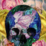 Floral Skull 1