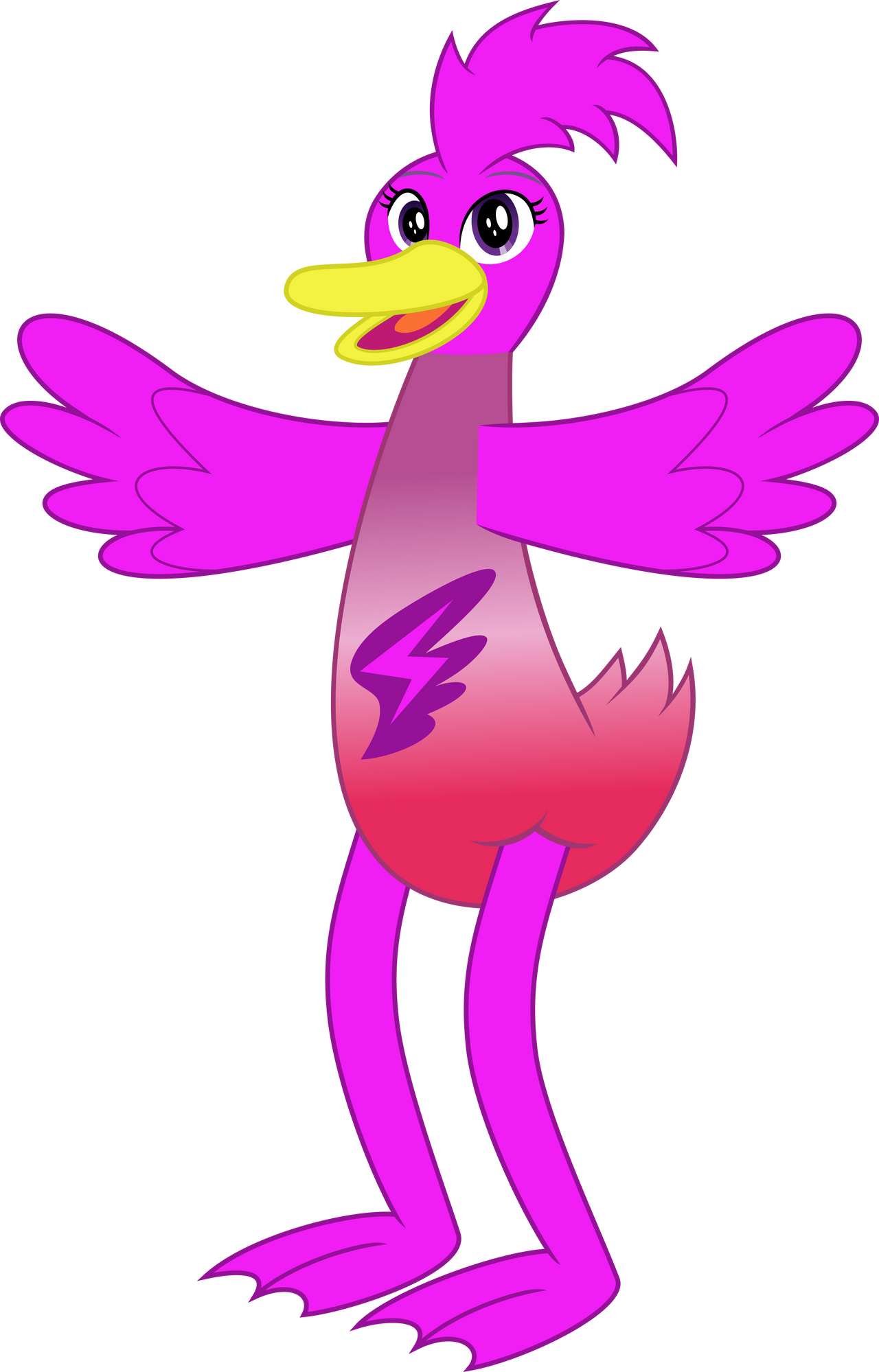 Electro Runner (Duck Form) by Static51302 on DeviantArt