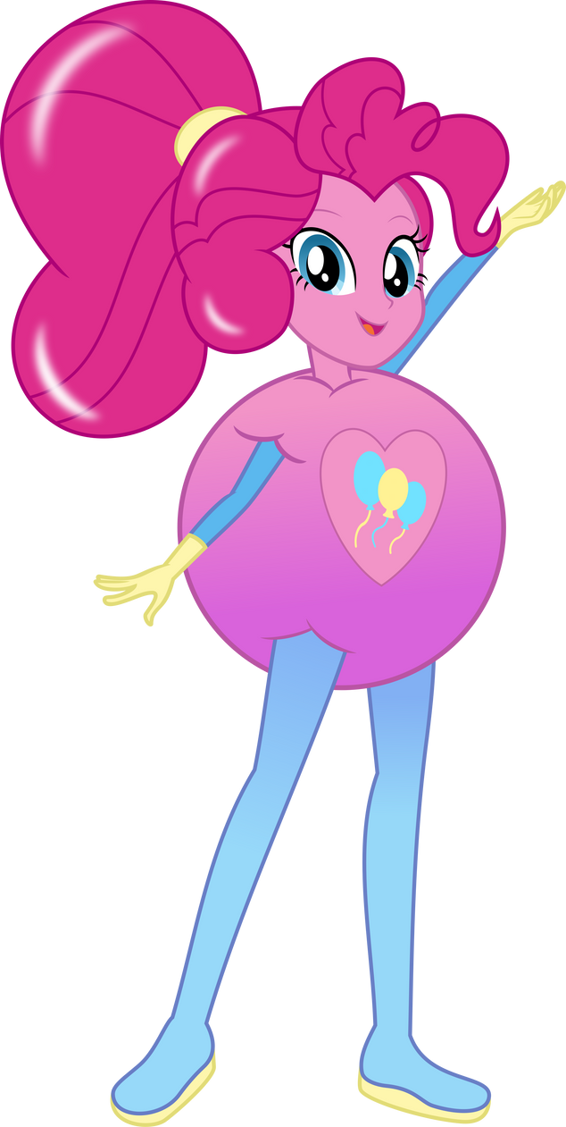Pink Player Inflation Pink Rubber (Small Inflation) by Static51302 on DeviantArt