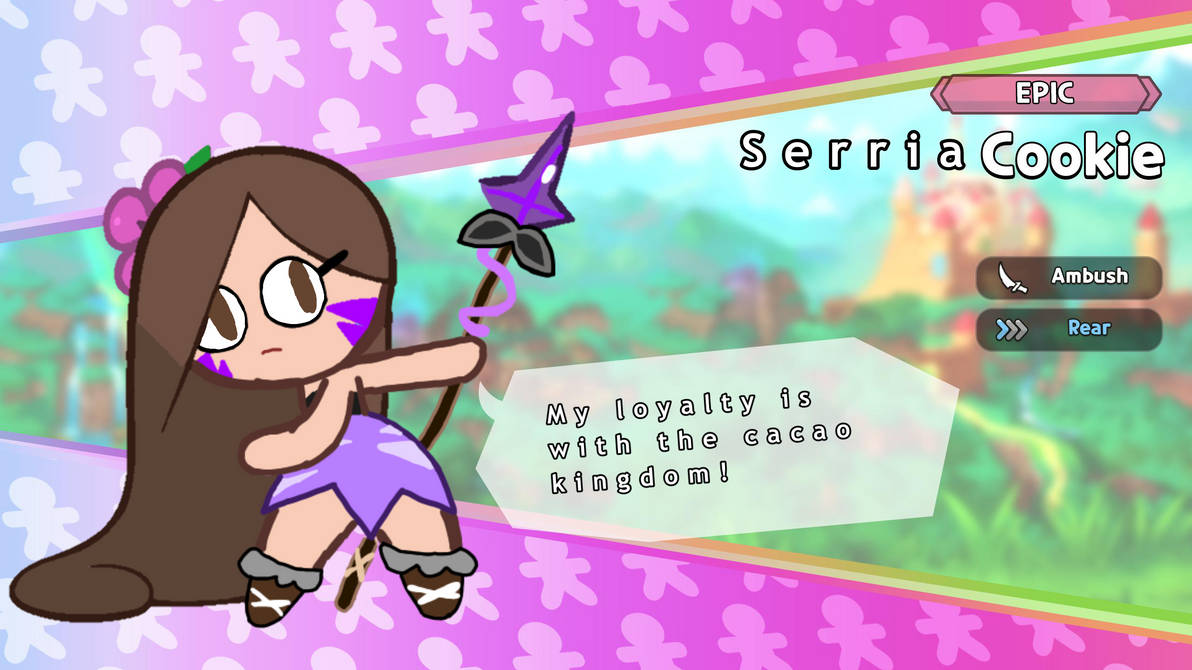 This my Cookie Run Kingdom OC by RavenGamerGirl13 on DeviantArt This my Cookie Run Kingdom OC by RavenGamerGirl13 on DeviantArt