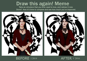 Draw this again Meme - Marika Krall