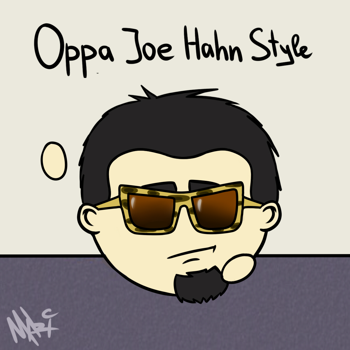 Oppa Joe Hahn Style