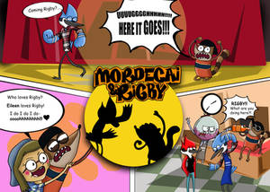 Mordecai and Rigby(Kenan and Kel parody)
