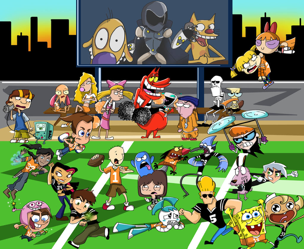Nicktoons Vs. Cartoon Network : THE Dream Crossover!, FIGHTING VISION  UNLEASHED