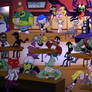 Cartoon Network Villains: Klub Katz