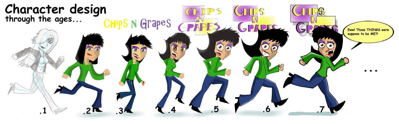 Chips n Grapes Through the Ages