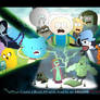 Regular Show, Adventure Time, World of Gumball