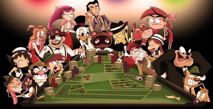 Greed gets the dice rolling by xeternalflamebryx