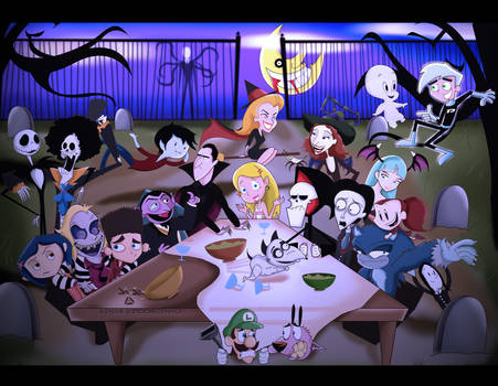 Just Another Halloween by xeternalflamebryx