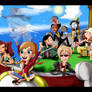 Disney Princesses and Girls- One Piece Crossover