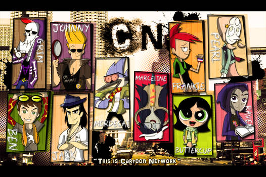 This is Cartoon Network
