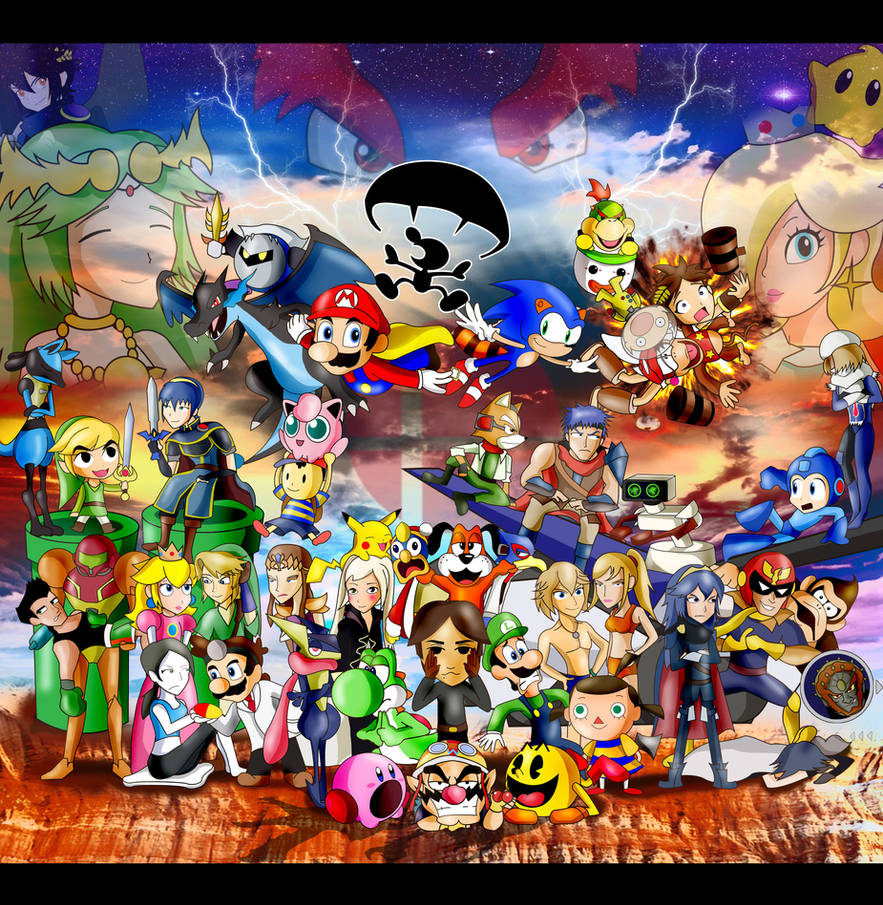 Ssb4 Super Smash Bros 4- Finale by xeternalflamebryx on DeviantArt