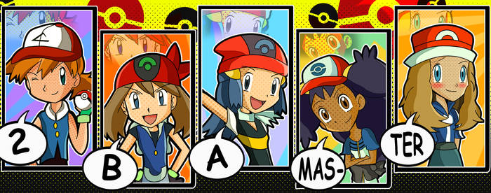 Pokemon Girls- 2BA Master