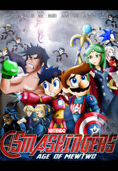 Smash Bros as the Avengers by xeternalflamebryx