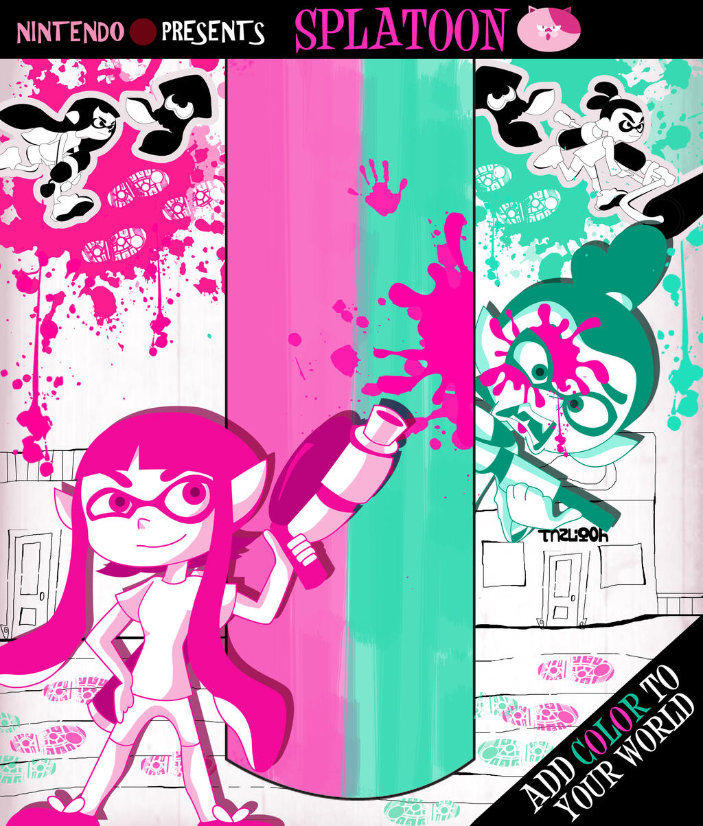 Splatoon Figure Deviantart Splatoon! by xeternalflamebryx on DeviantArt