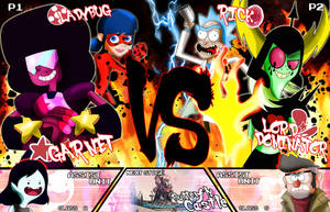 FANDOM CROSS FIGHTERS