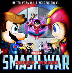 Smash Bros as the Avengers 2