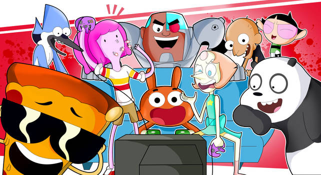 Cartoon Network- Game Night