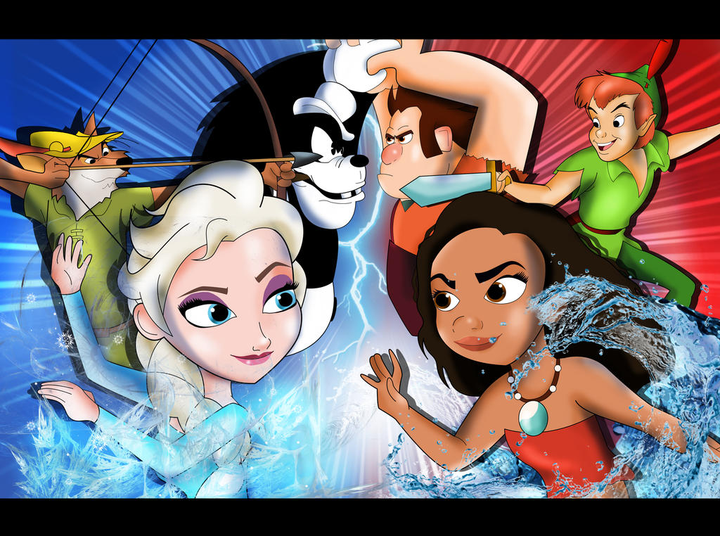 Give Me My Disney Fighting Game! by xeternalflamebryx on DeviantArt