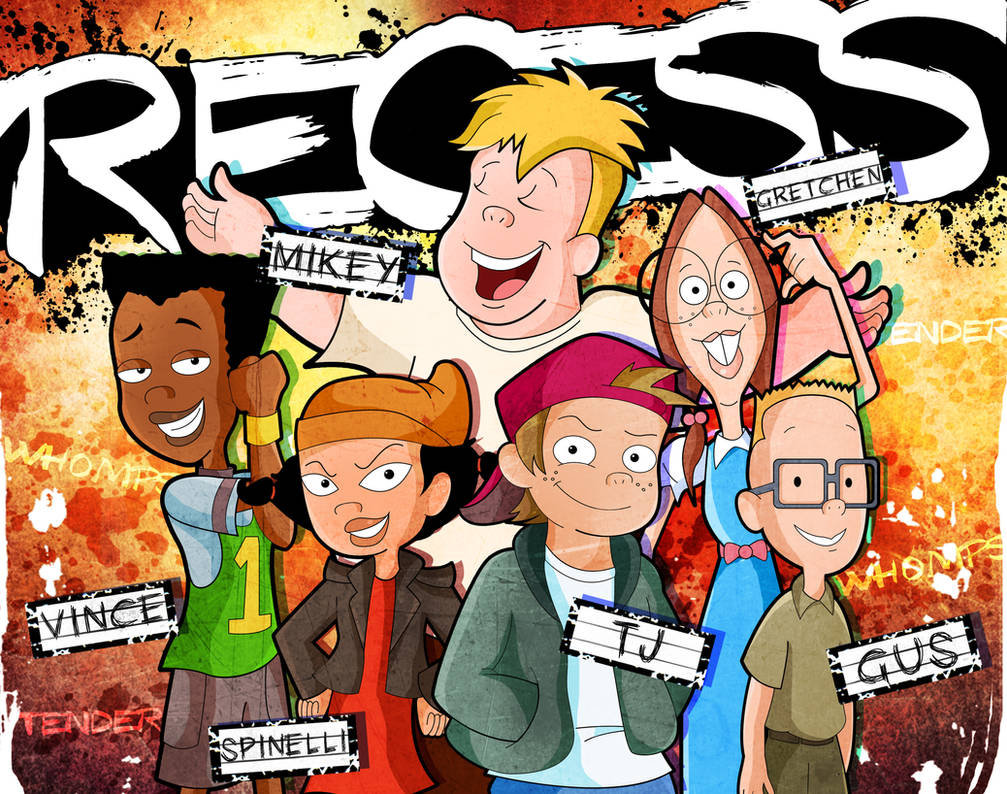 20 years of Recess by xeternalflamebryx on DeviantArt