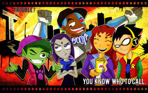 Teen Titans!