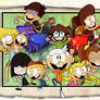 The Loud House Family