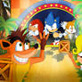 Crash's and Sonic's N SANE MANIA