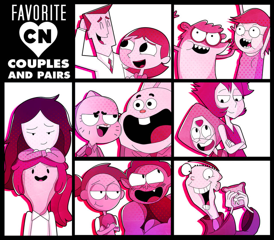 My Favorite Pairings on Cartoon Network by xeternalflamebryx