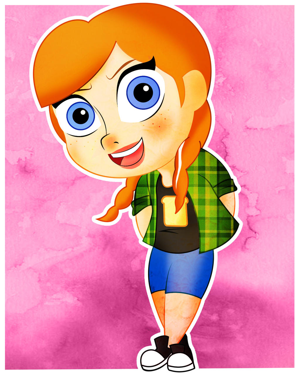 Anna- Ralph Breaks the Internet by xeternalflamebryx on DeviantArt