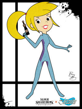 Super Smash Styles- 29 Z. Suit Samus x The Jetsons