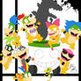 Super Smash Styles- 54 Bowser Jr x Rugrats