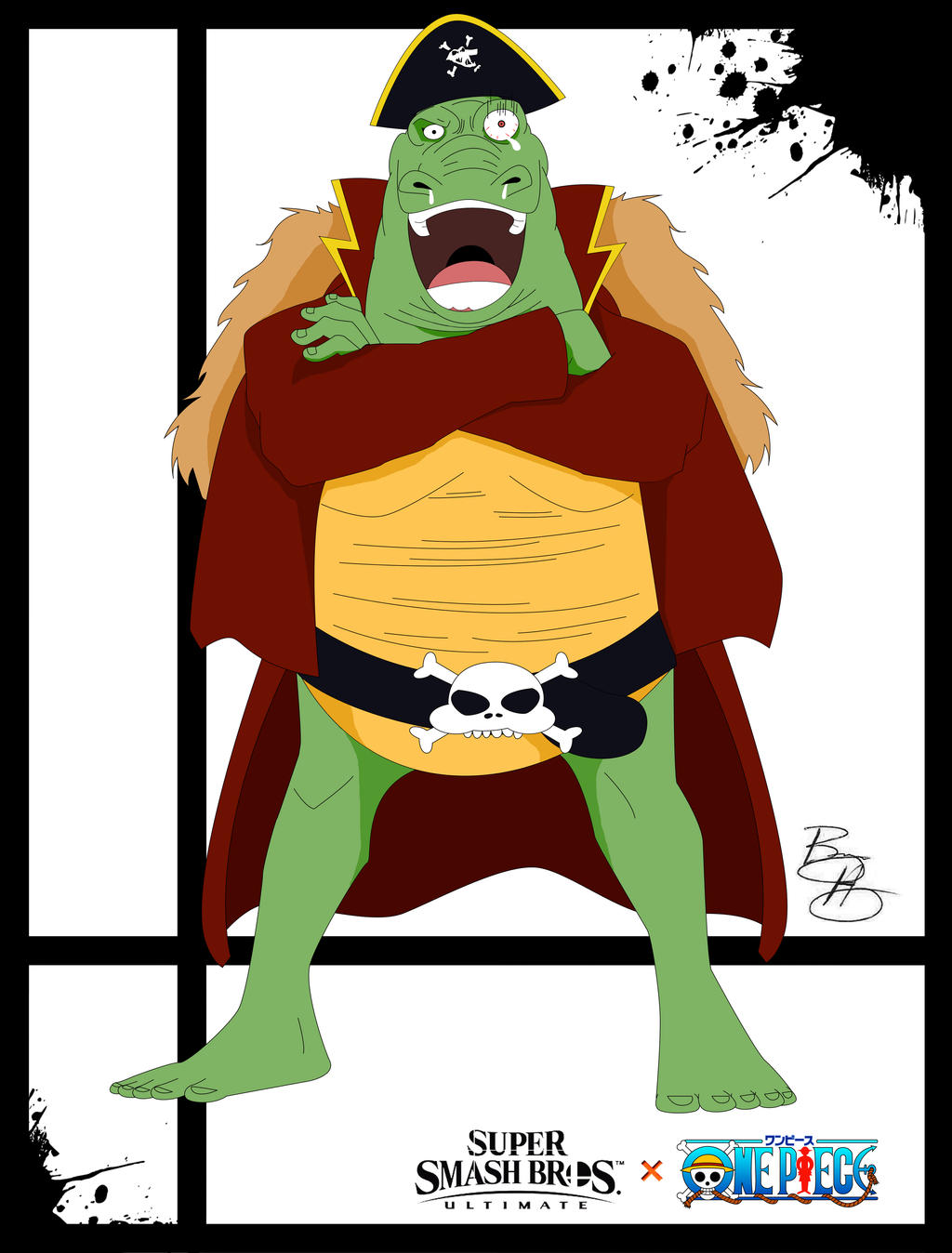 Super Smash Styles 63 King K Rool X One Piece By Xeternalflamebryx On Deviantart Super Smash Styles 63 King K Rool X One Piece By Xeternalflamebryx On Deviantart