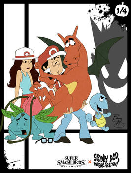 Super Smash Styles- Pokemon Trainer x Scooby-Doo