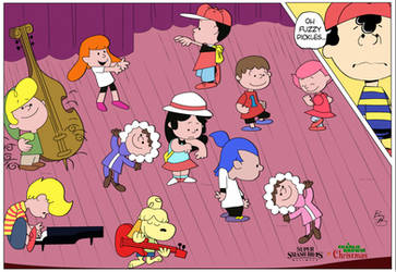 Super Smash Styles Bonus- Charlie Brown Christmas