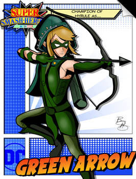 Super Smash Heroes- Link x Green Arrow