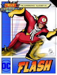 Super Smash Heroes- Captain Falcon x Flash