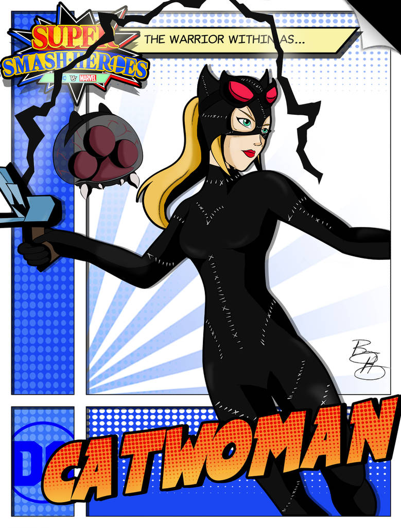 Super Smash Heroes- Zero Suit Samus x Catwoman by xeternalflamebryx on ...