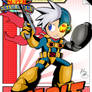 Super Smash Heroes- Mega Man x Cable