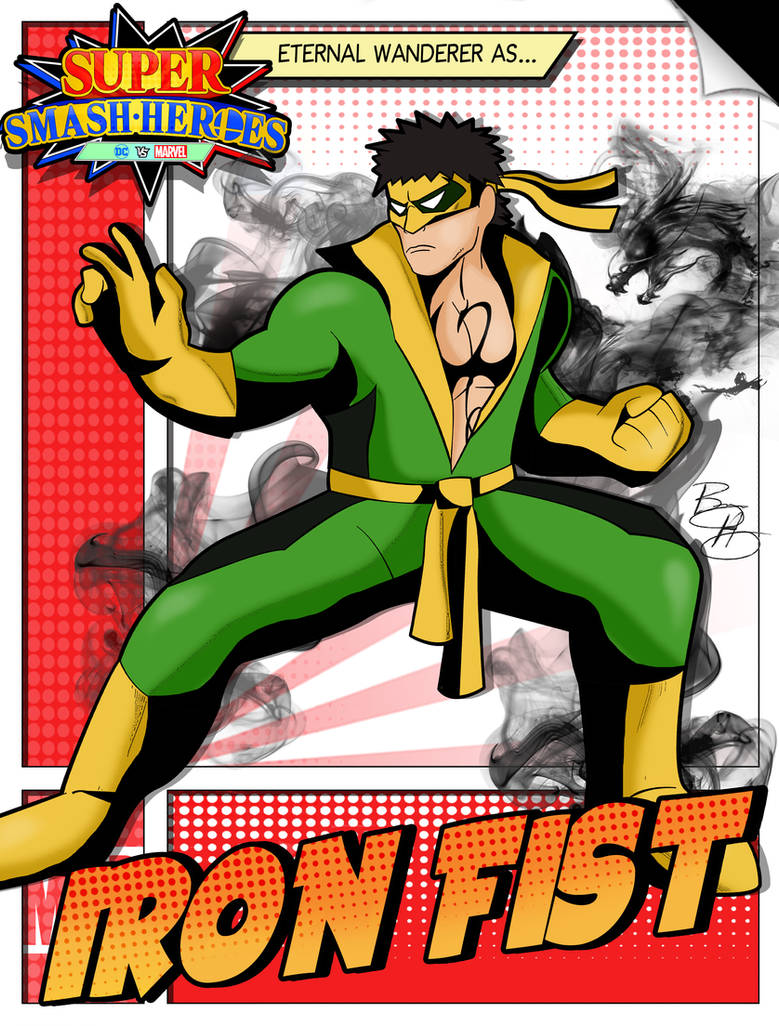 Iron Fist by SuperSamYoshi on DeviantArt